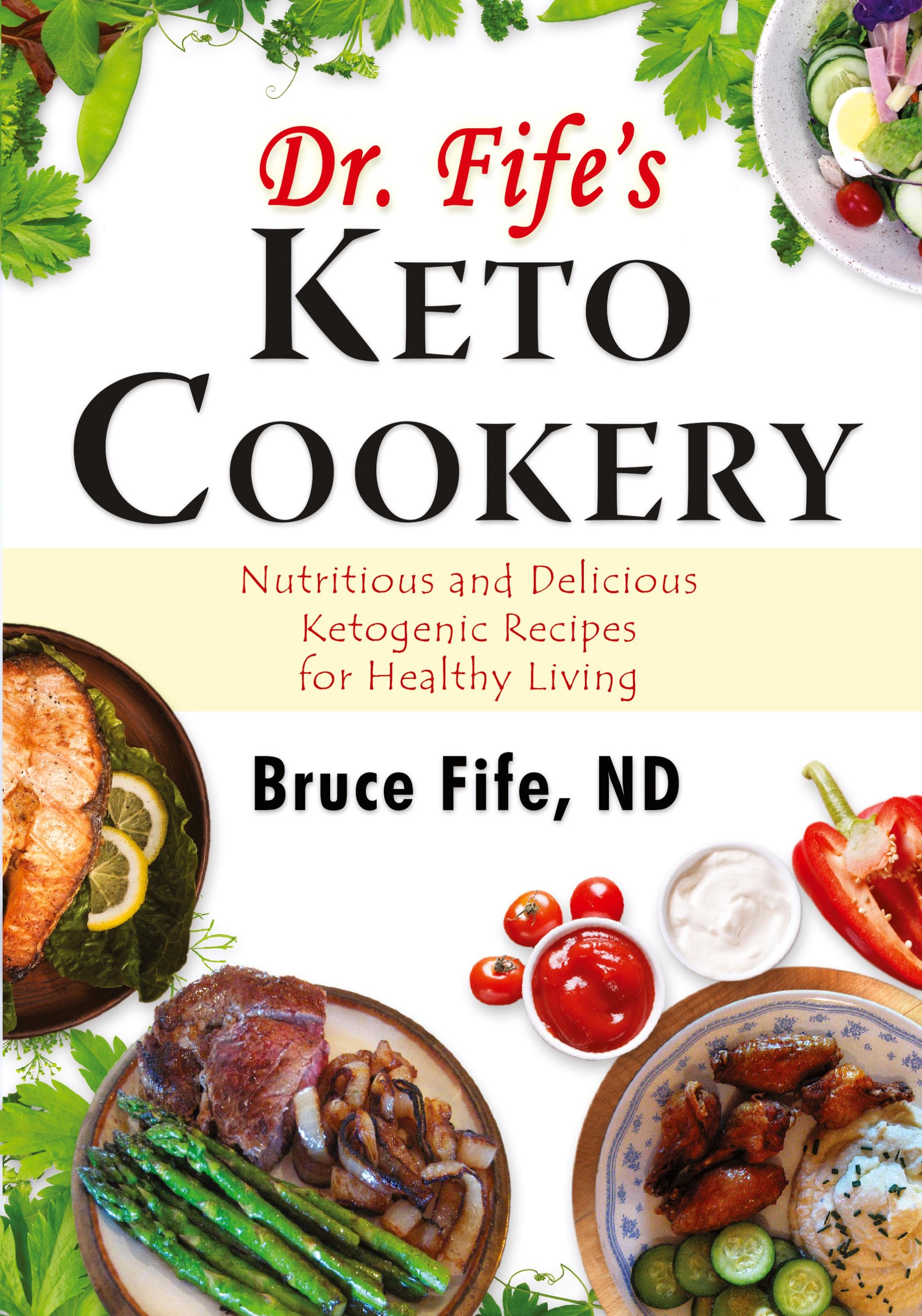Vorderes Coverbild Dr. Fife's Keto Cookery