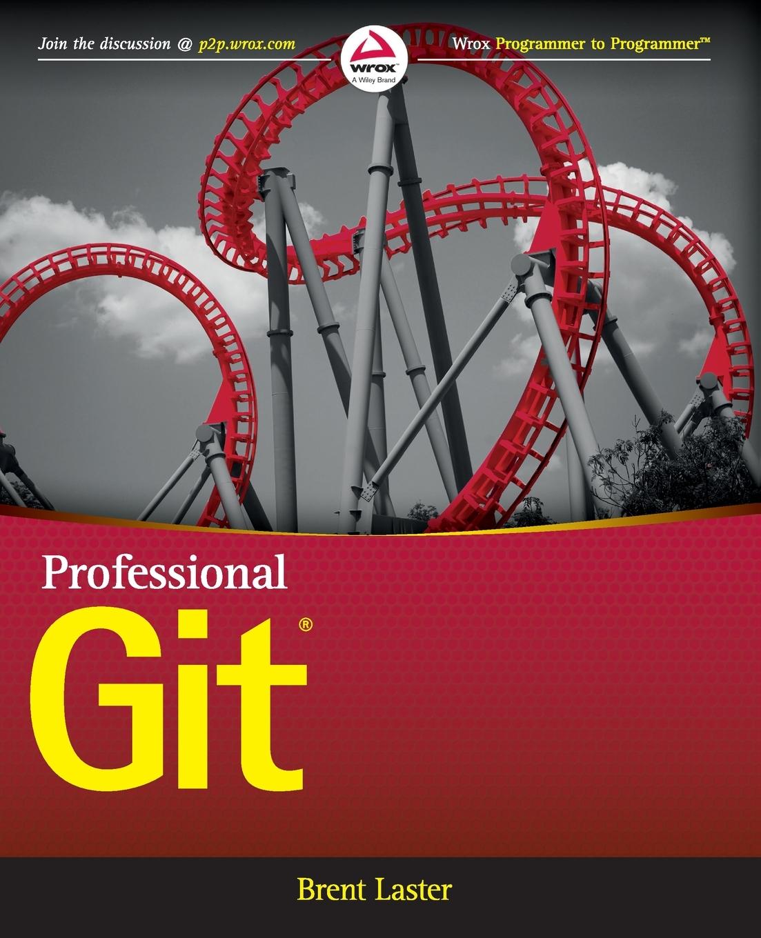 Vorderes Coverbild Professional Git
