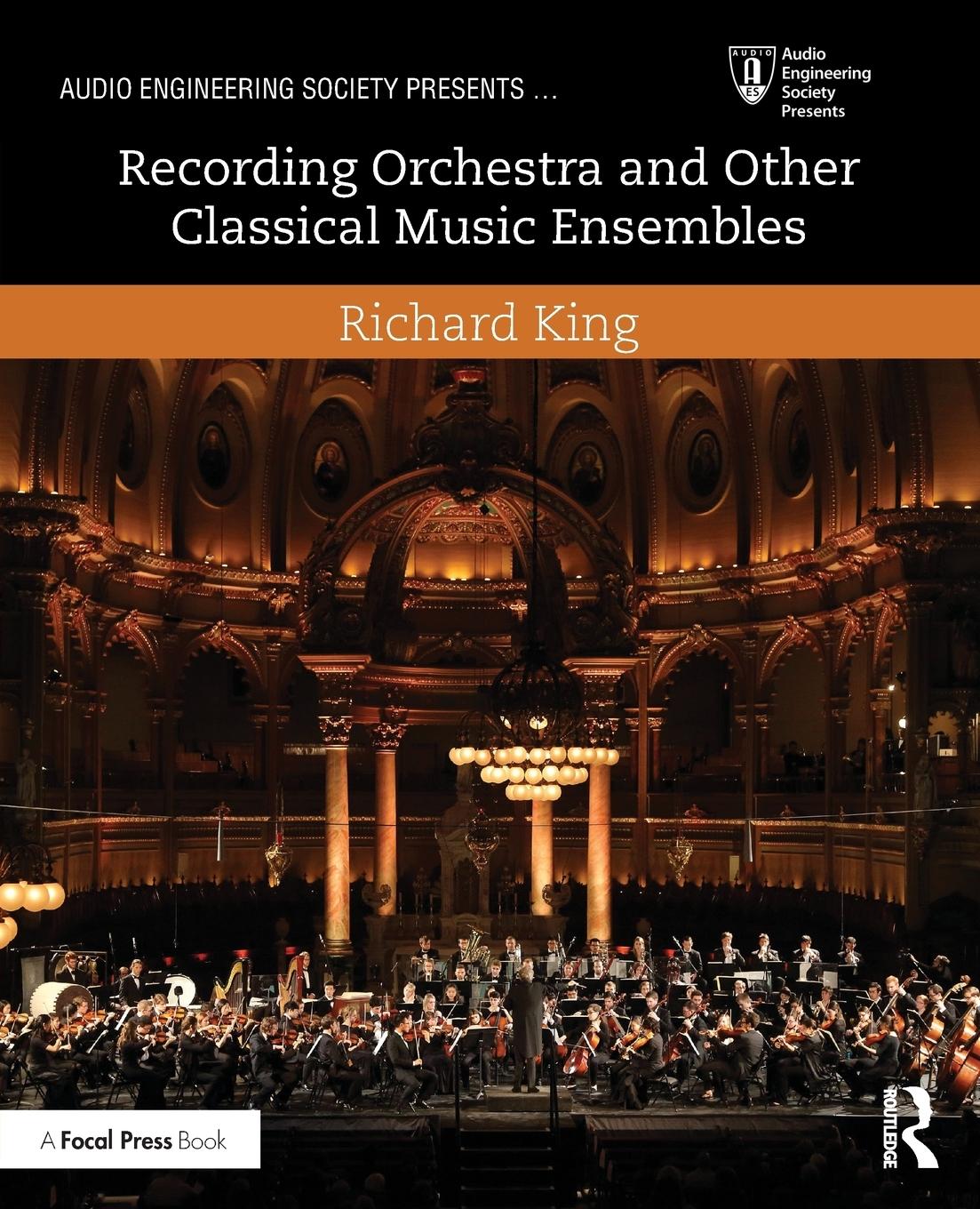 Vorderes Coverbild Recording Orchestra and Other Classical Music Ensembles