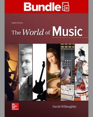 Vorderes Coverbild Looseleaf the World of Music with Connect Access Card