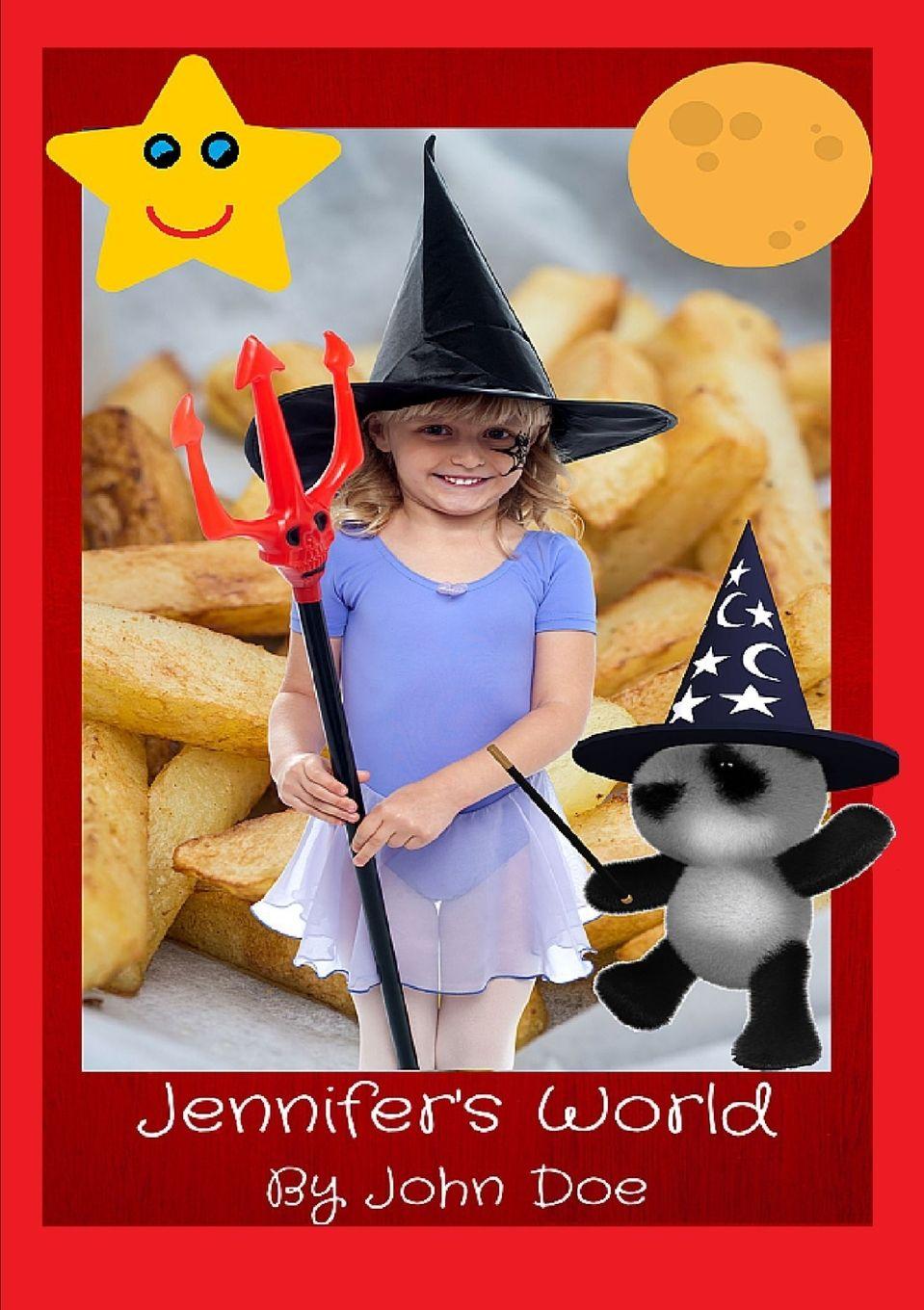 Vorderes Coverbild Jennifer's World