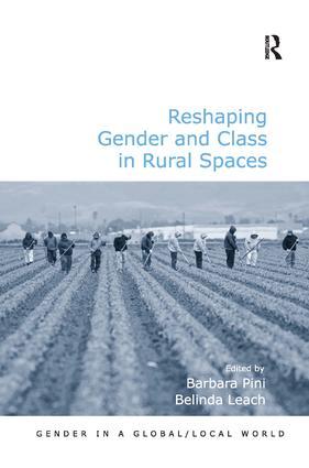 Vorderes Coverbild Reshaping Gender and Class in Rural Spaces