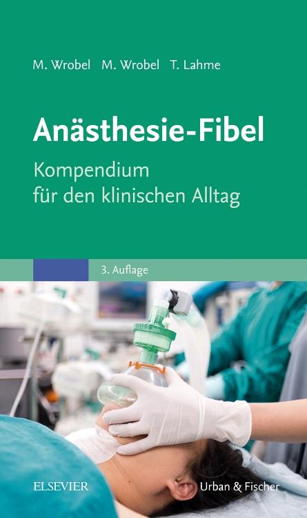 Vorderes Coverbild Anästhesie-Fibel