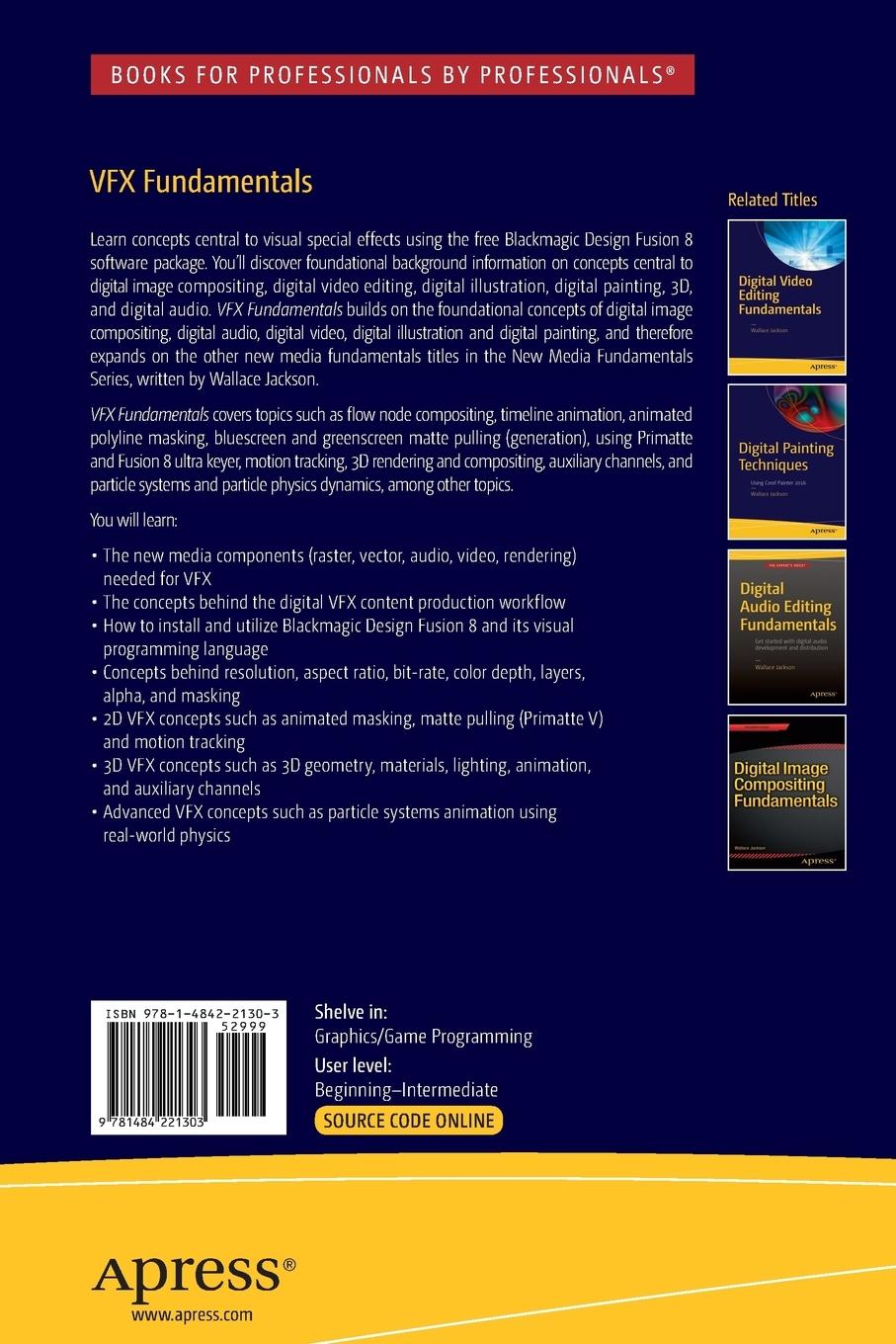 Rückseitencover VFX Fundamentals