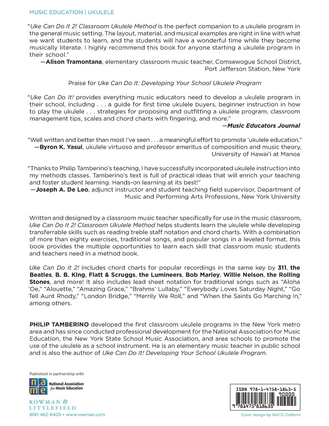 Rückseitencover Uke Can Do It 2!