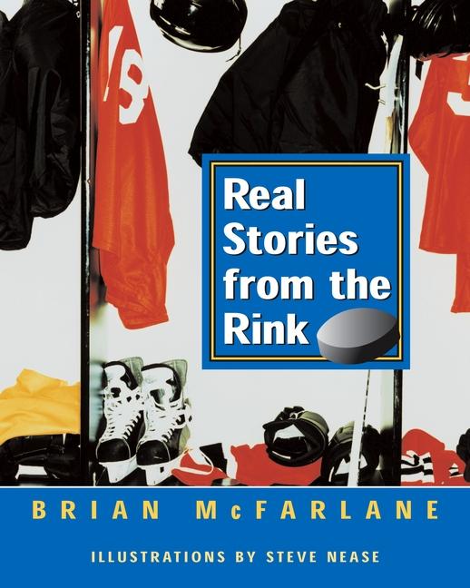 Vorderes Coverbild Real Stories from the Rink