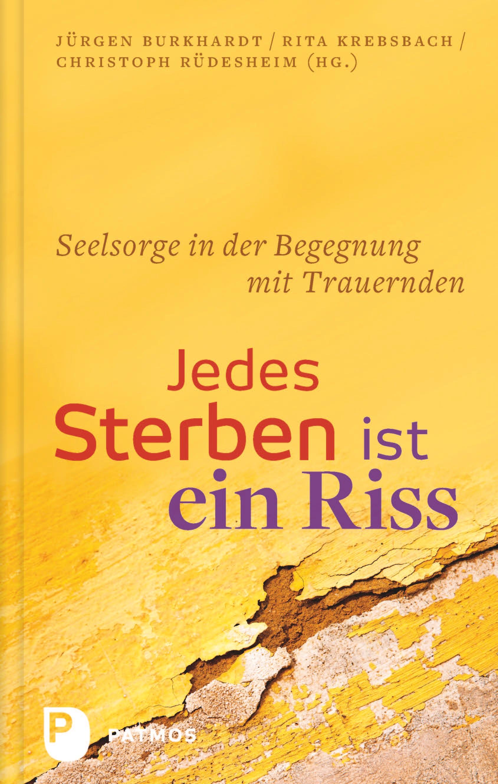 Vorderes Coverbild Jedes Sterben ist ein Riss
