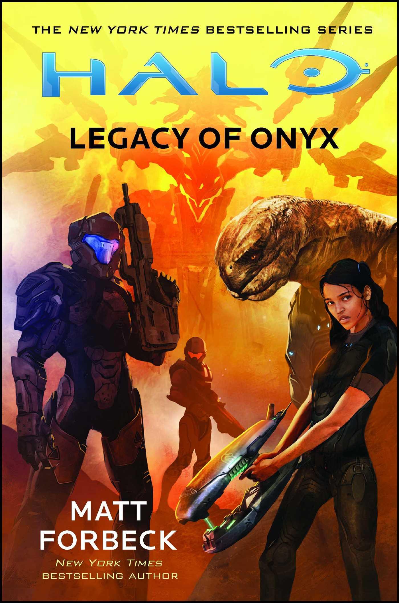 Vorderes Coverbild Halo: Legacy of Onyx