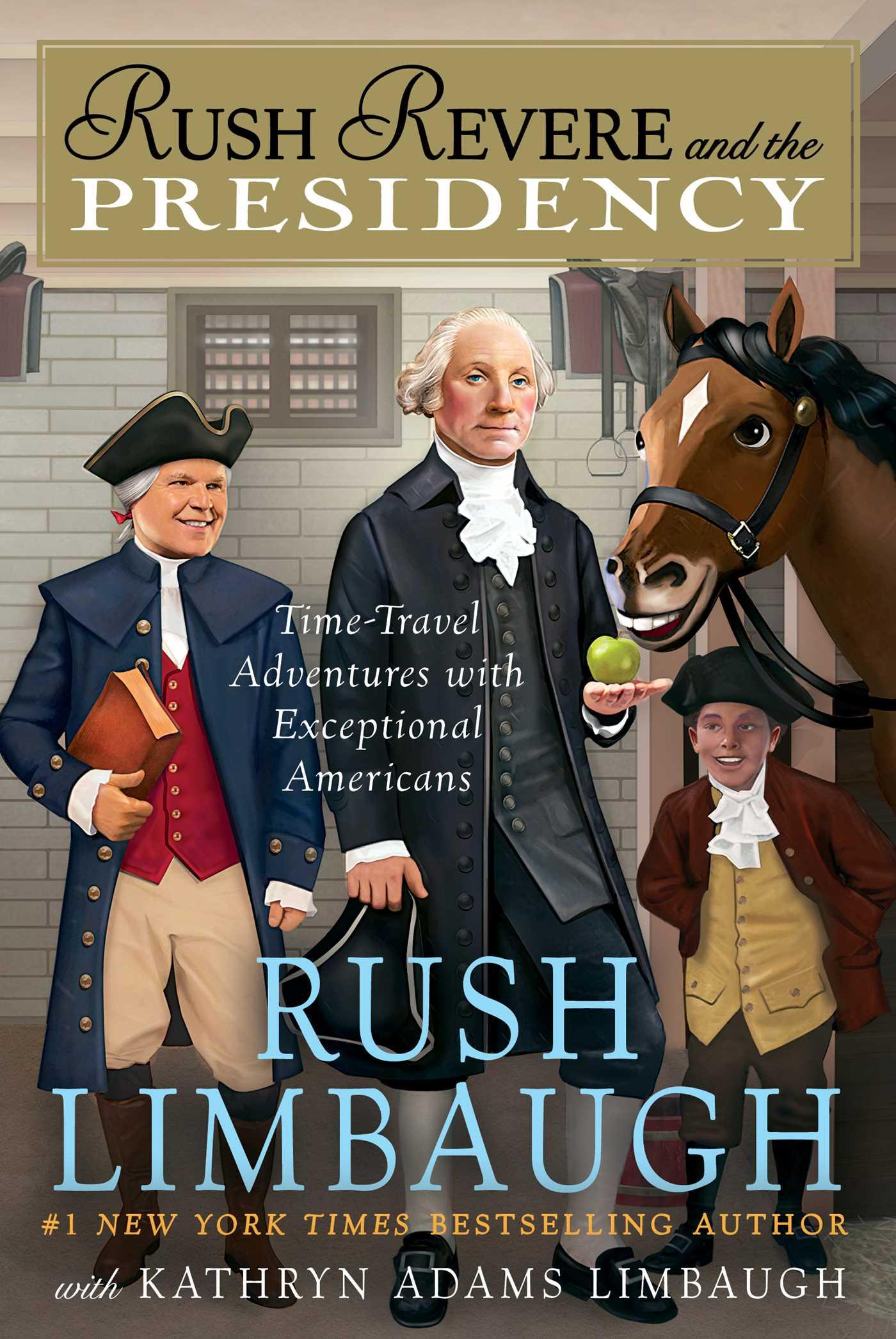 Vorderes Coverbild Rush Revere and the Presidency
