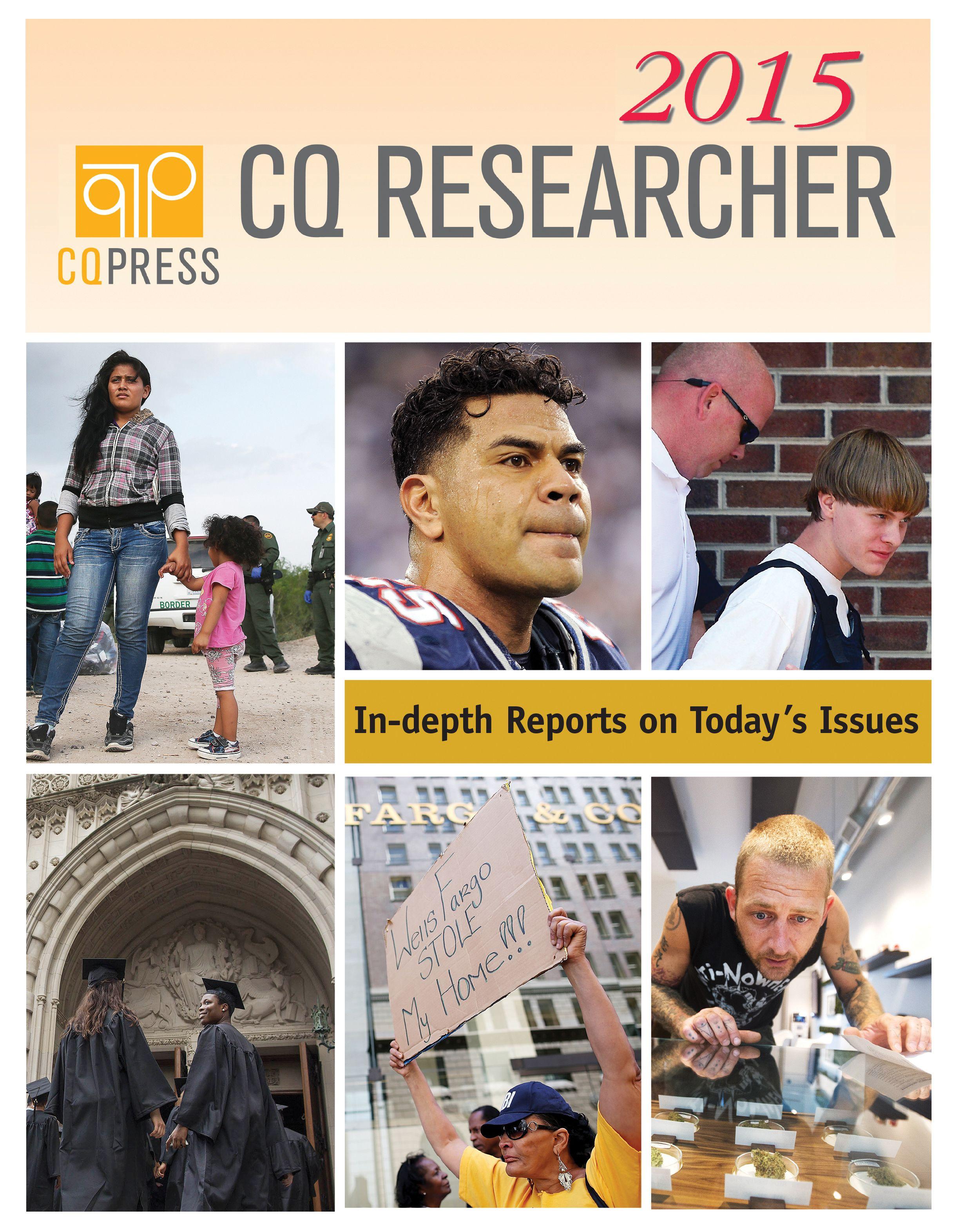 Vorderes Coverbild CQ Researcher Bound Volume 2015