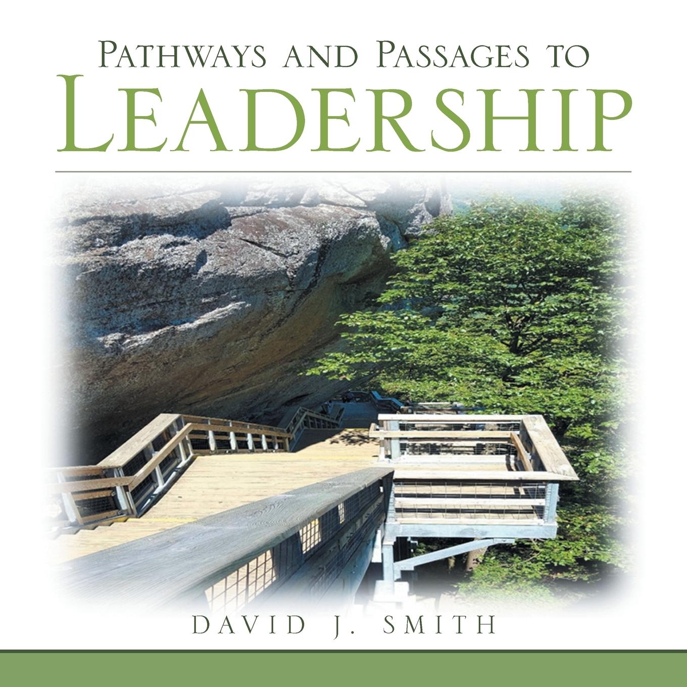 Vorderes Coverbild Pathways and Passages to Leadership