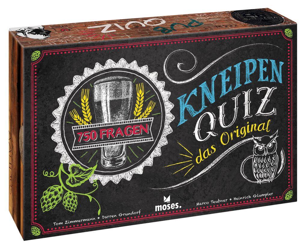 Vorderes Coverbild Kneipenquiz - das Original