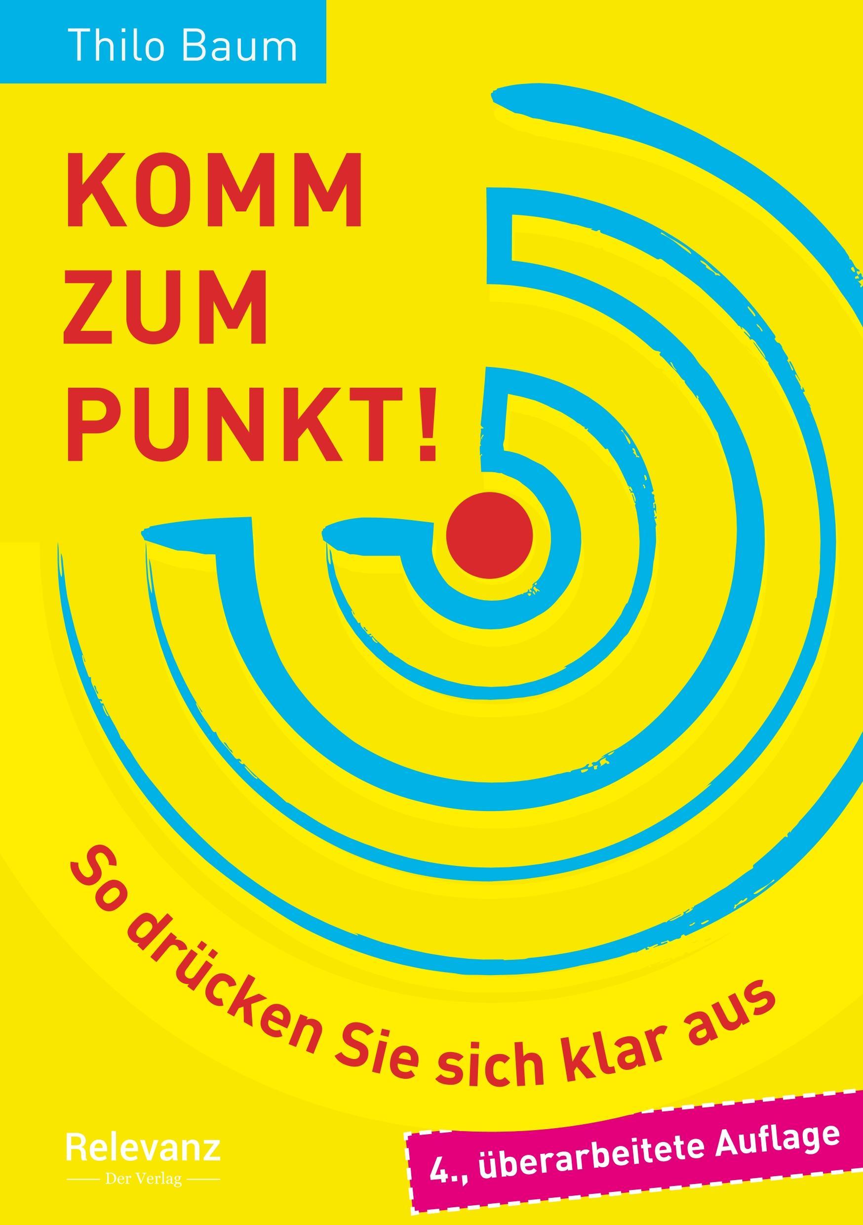 Vorderes Coverbild Komm zum Punkt!