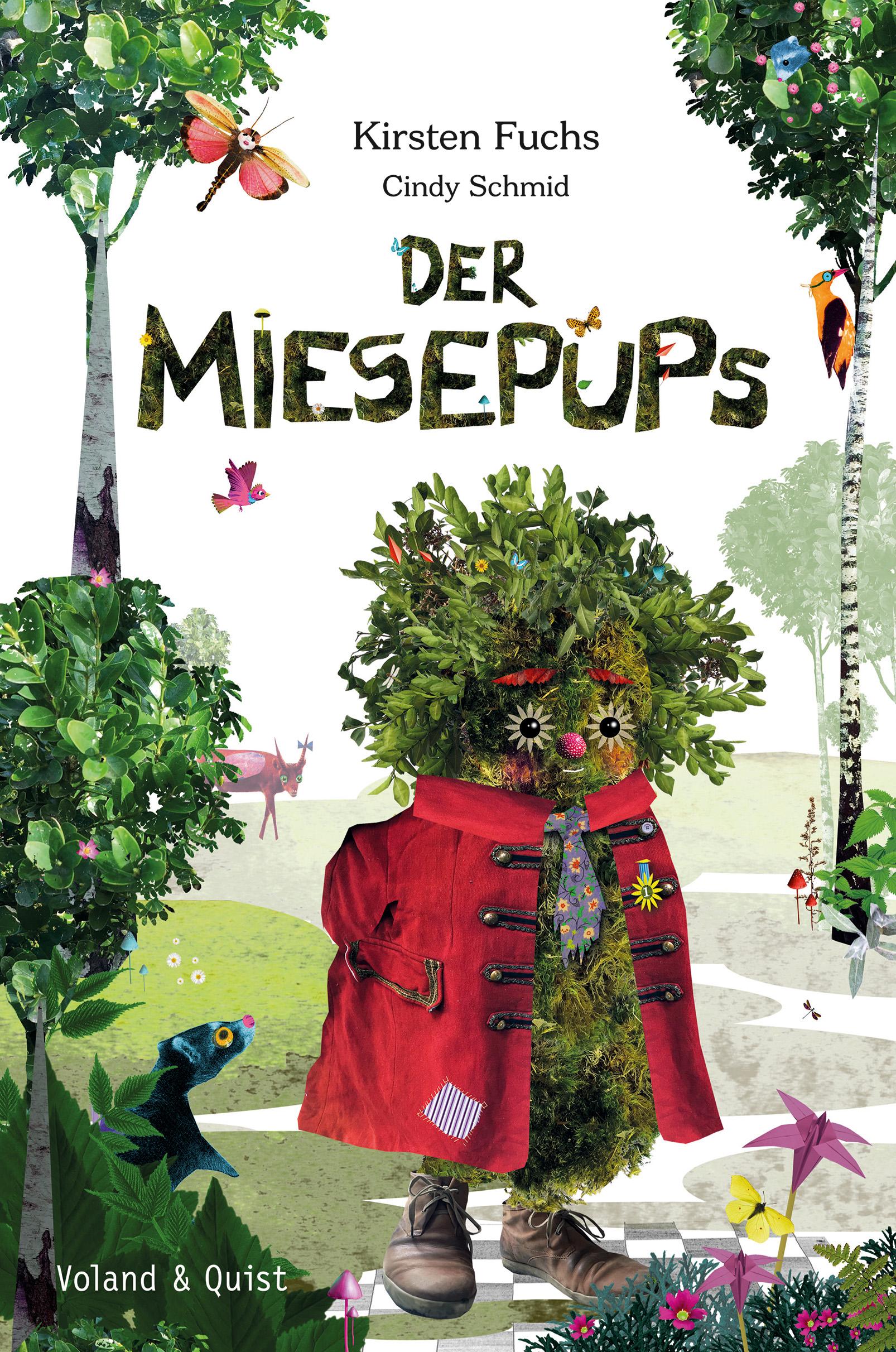 Vorderes Coverbild Der Miesepups