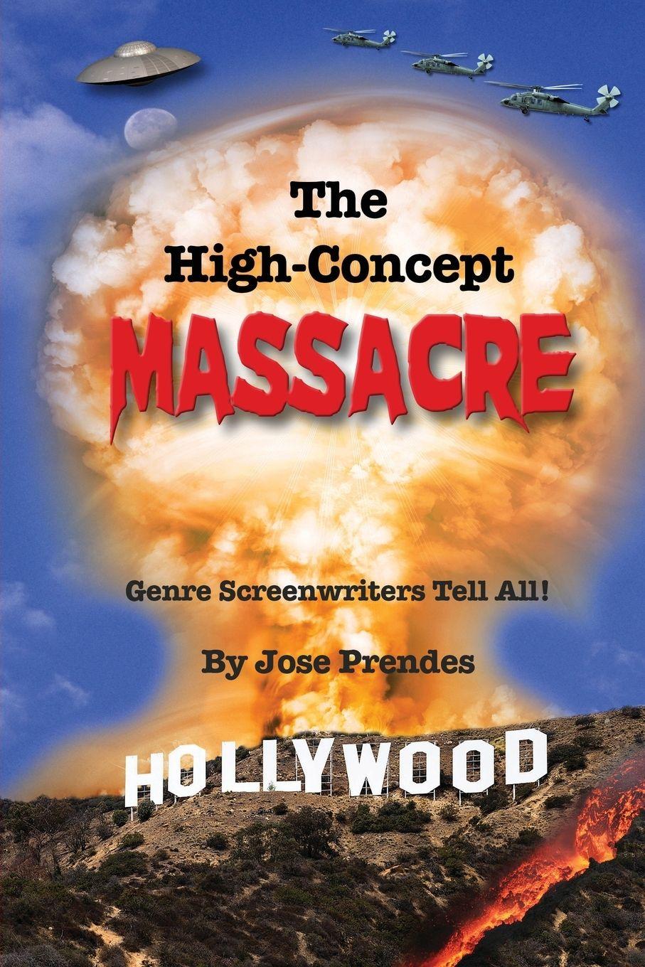 Vorderes Coverbild The High-Concept Massacre