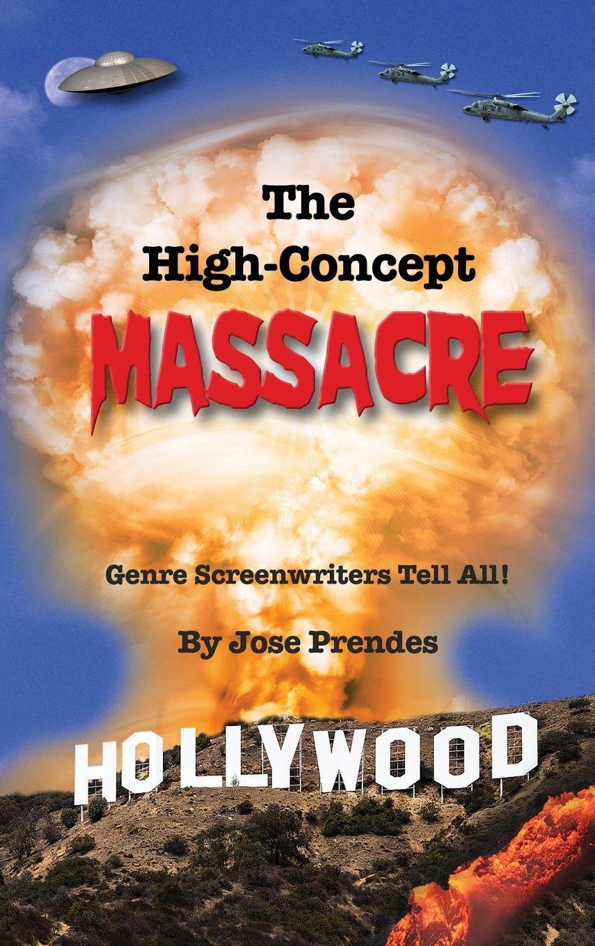 Vorderes Coverbild The High-Concept Massacre