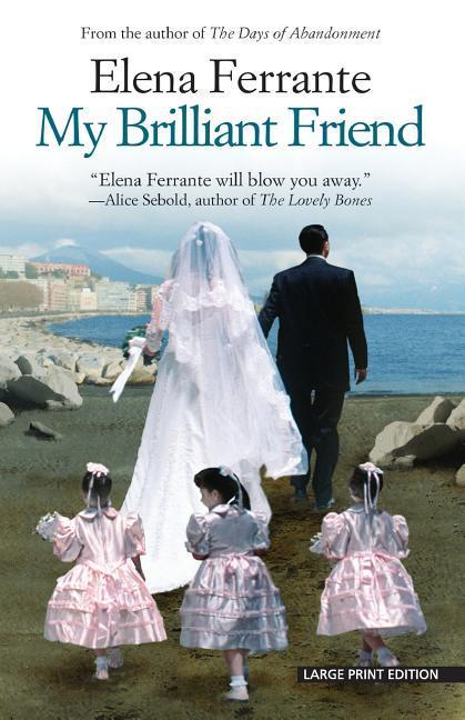 Vorderes Coverbild My Brilliant Friend