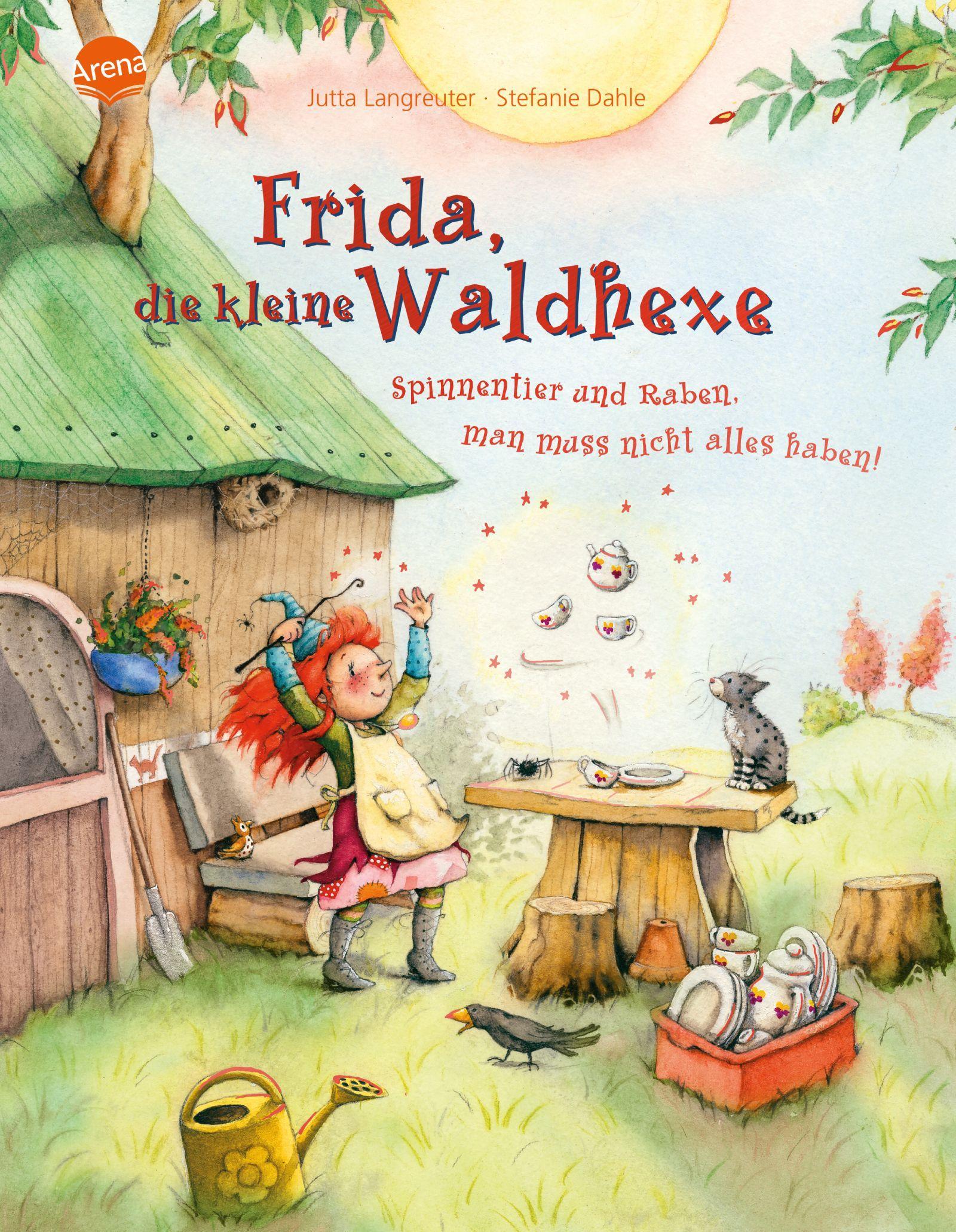 Vorderes Coverbild Frida, die kleine Waldhexe