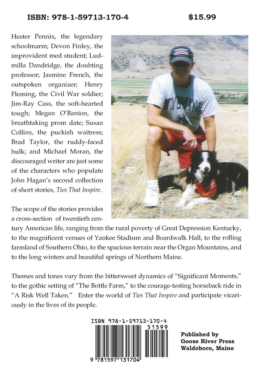 Rückseitencover Ties That Inspire