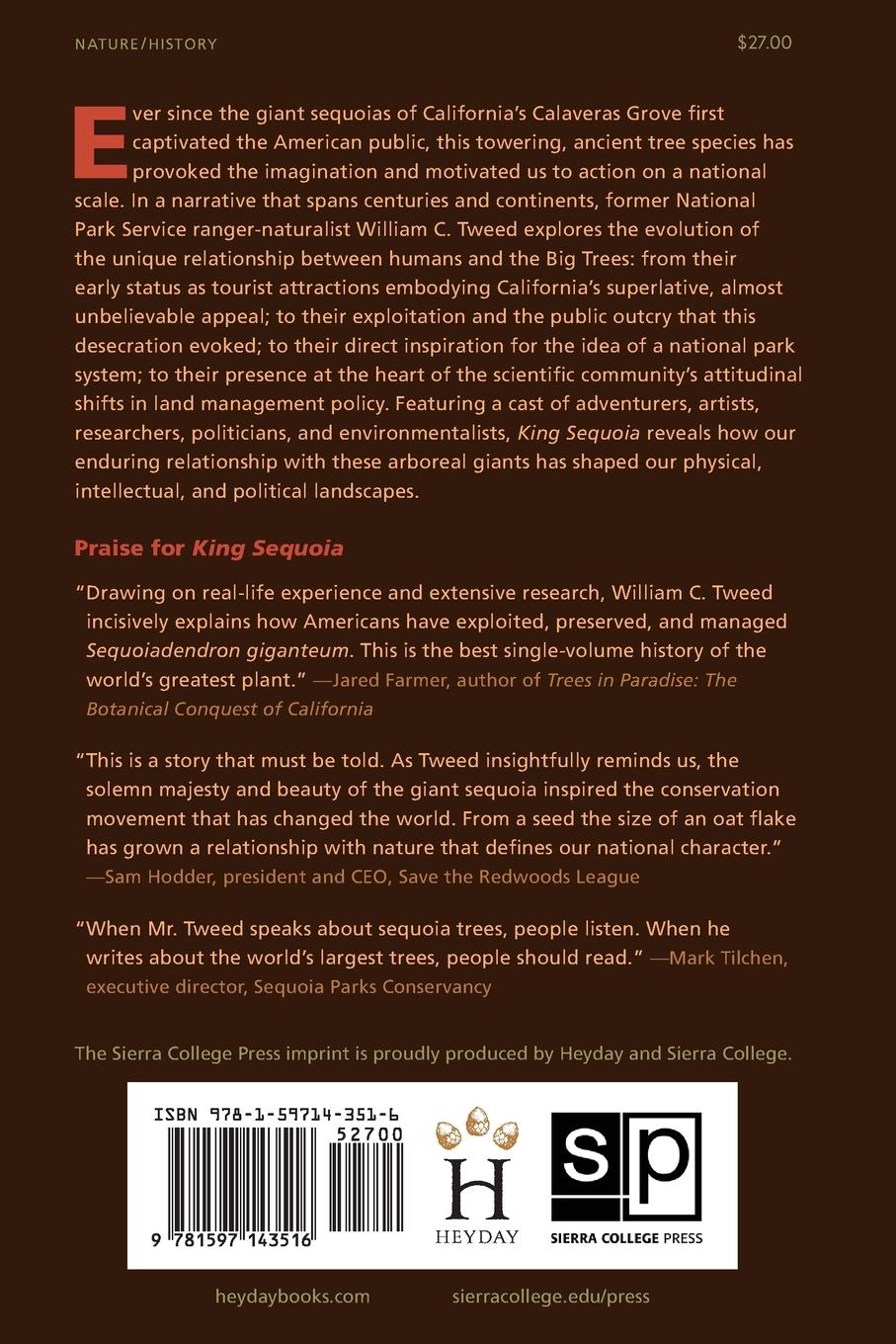 Rückseitencover King Sequoia