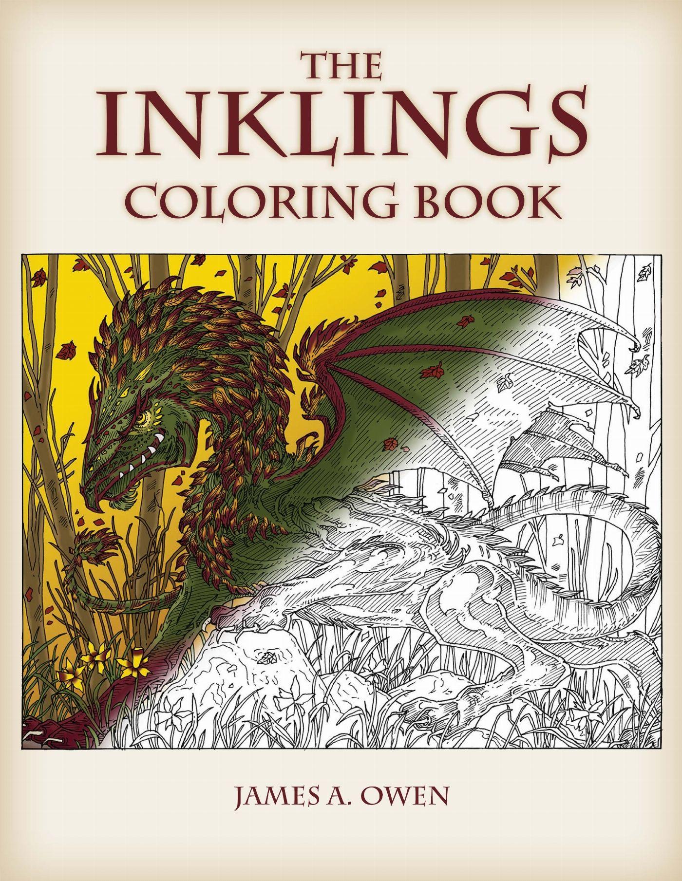 Vorderes Coverbild The Inklings Coloring Book
