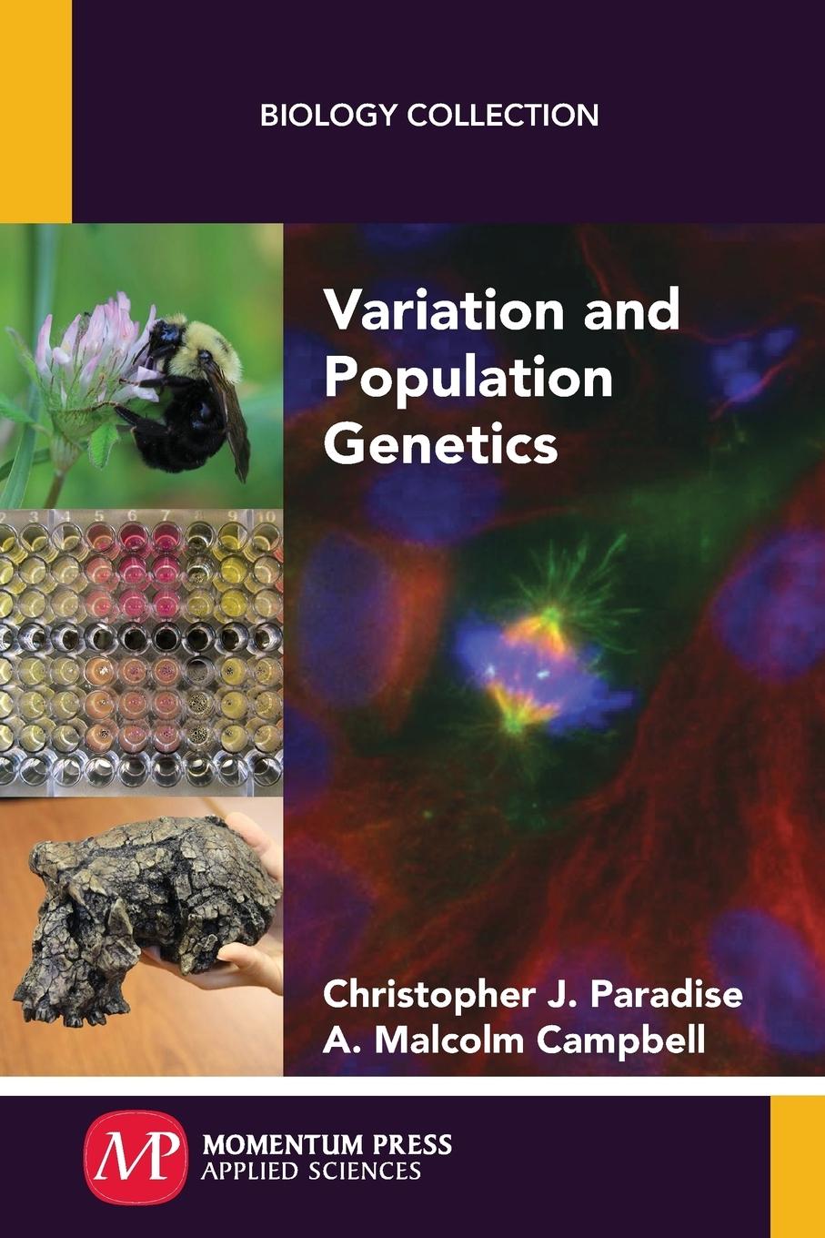 Vorderes Coverbild Variation and Population Genetics