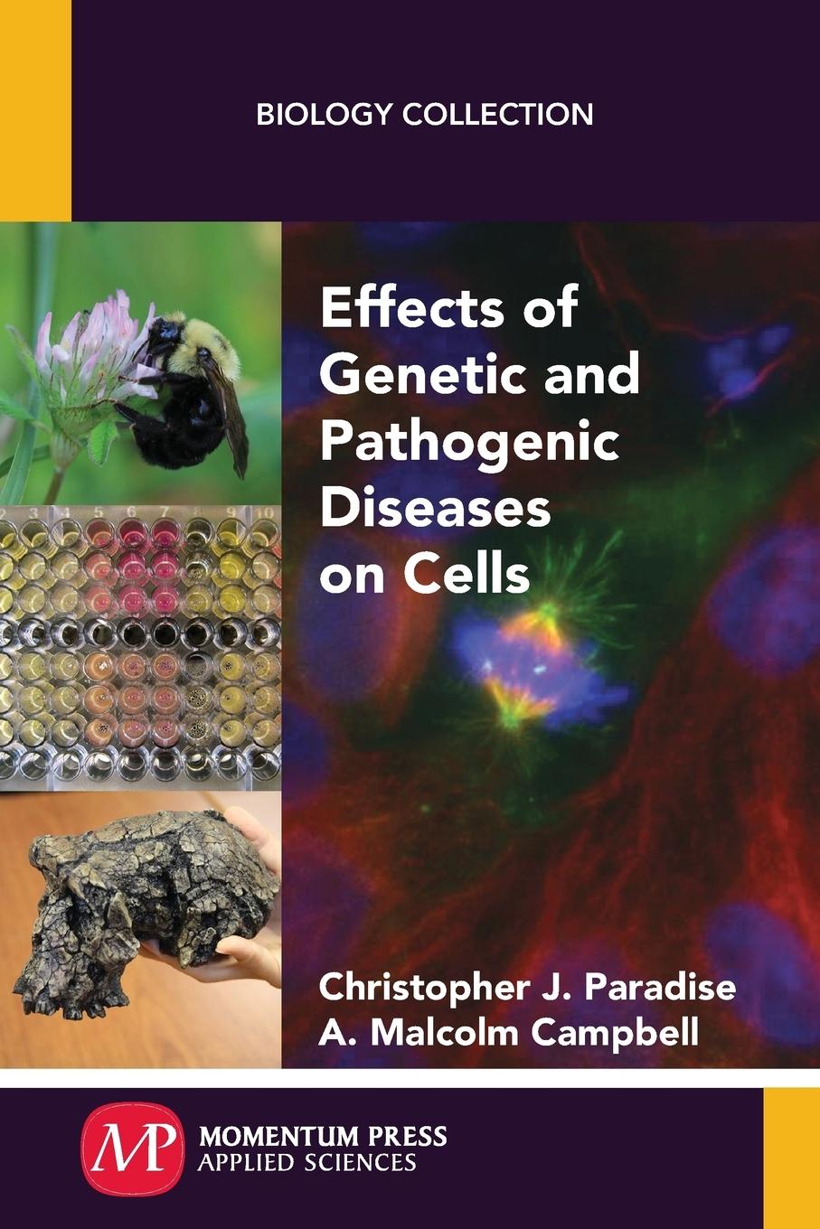 Vorderes Coverbild Effects of Genetic and Pathogenic Diseases on Cells