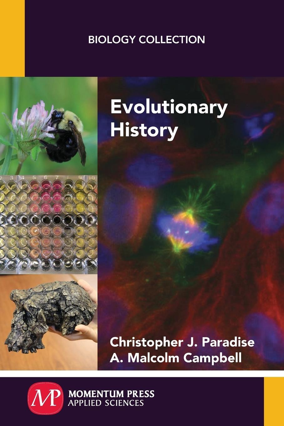 Vorderes Coverbild Evolutionary History