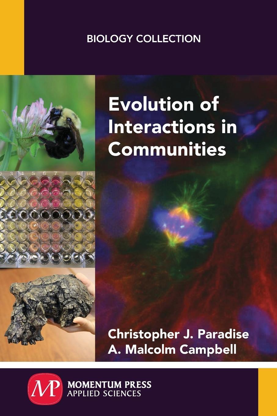 Vorderes Coverbild Evolution of Interactions in Communities