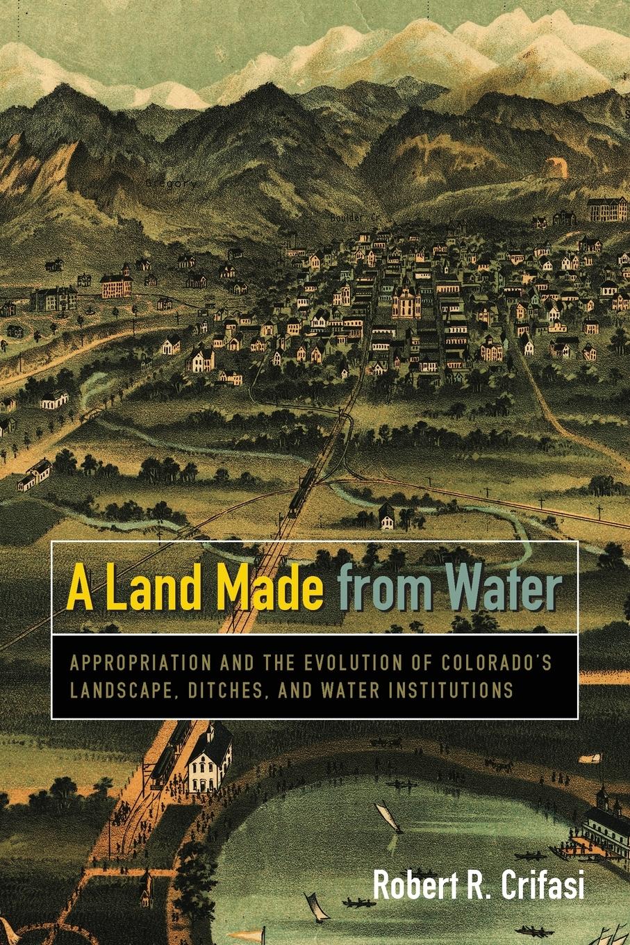 Vorderes Coverbild A Land Made from Water