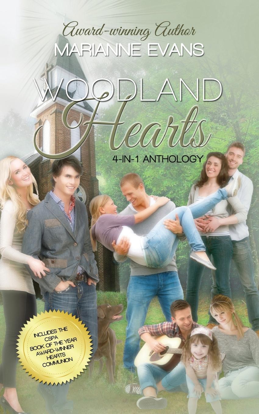 Vorderes Coverbild Woodland Hearts