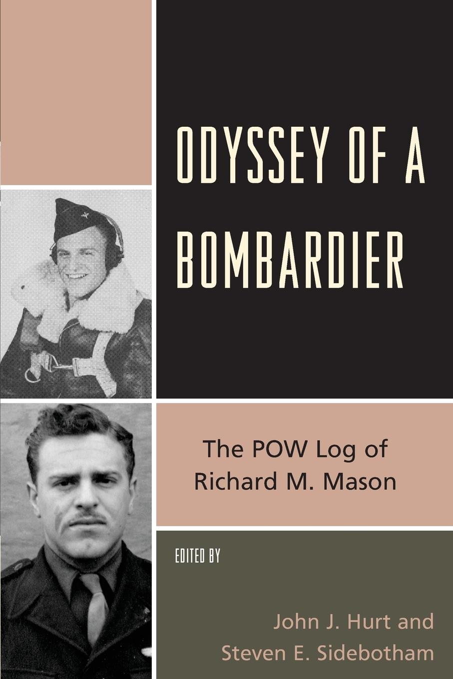 Vorderes Coverbild Odyssey of a Bombardier