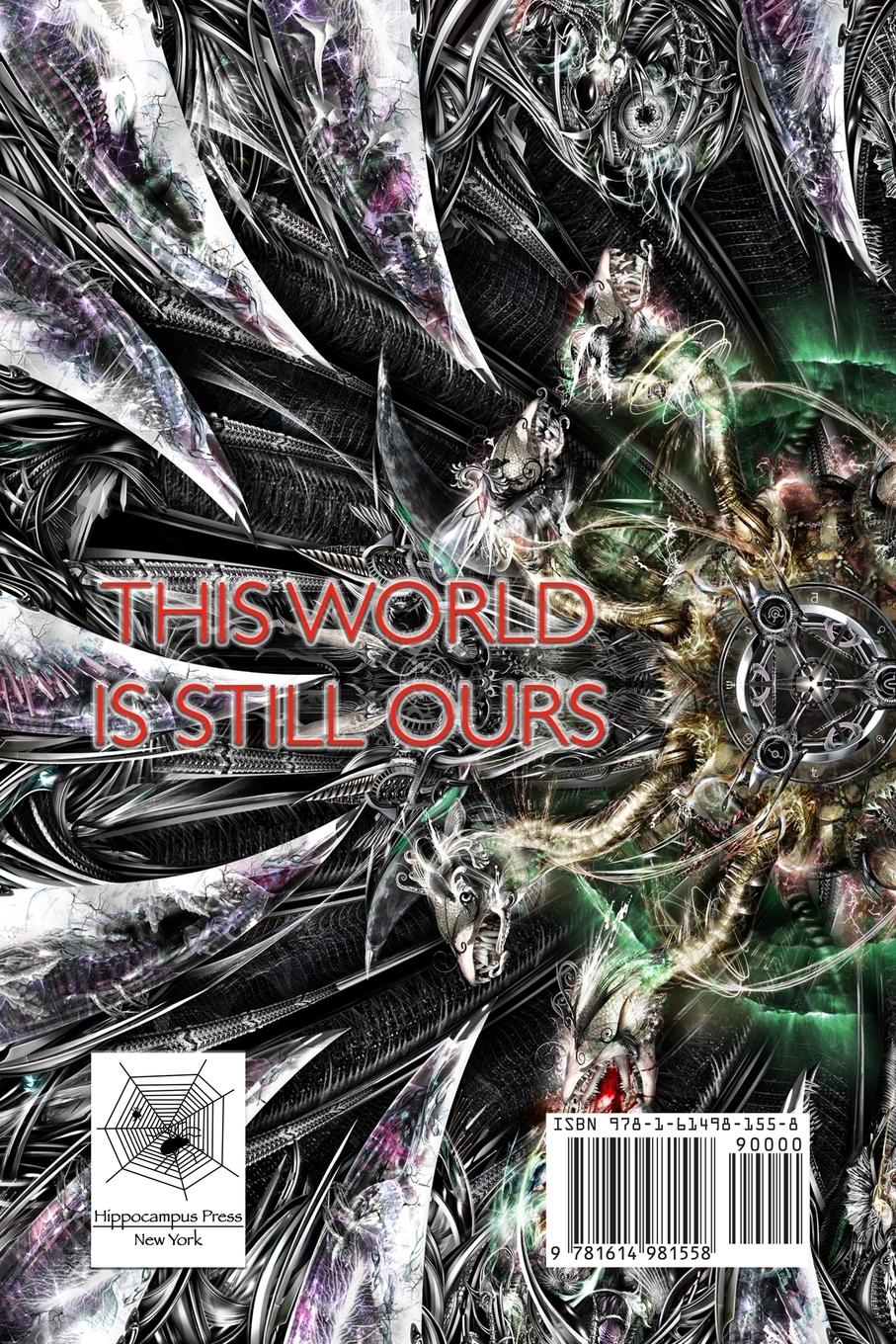 Rückseitencover Rapture of the Deep and Other Lovecraftian Tales