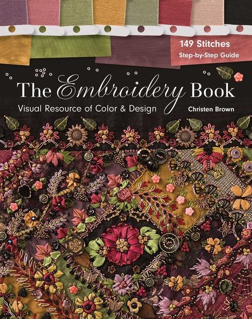 Vorderes Coverbild The Embroidery Book