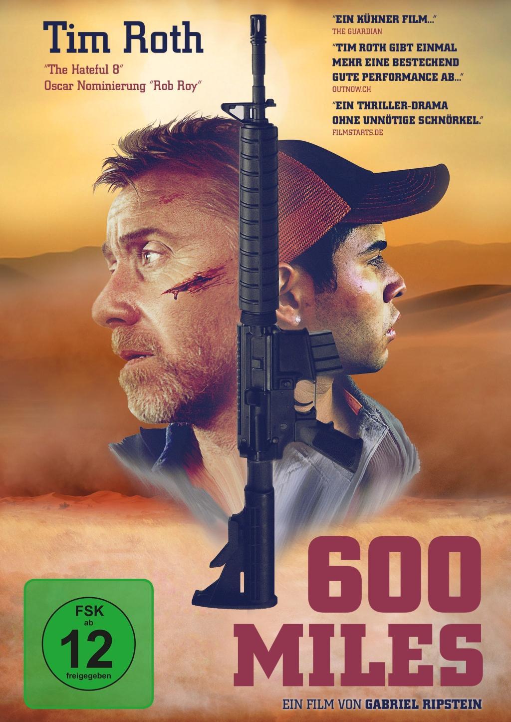 Vorderes Coverbild 600 Miles