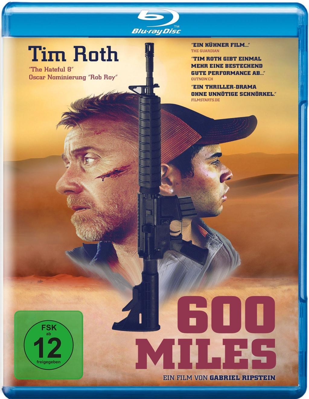Vorderes Coverbild 600 Miles