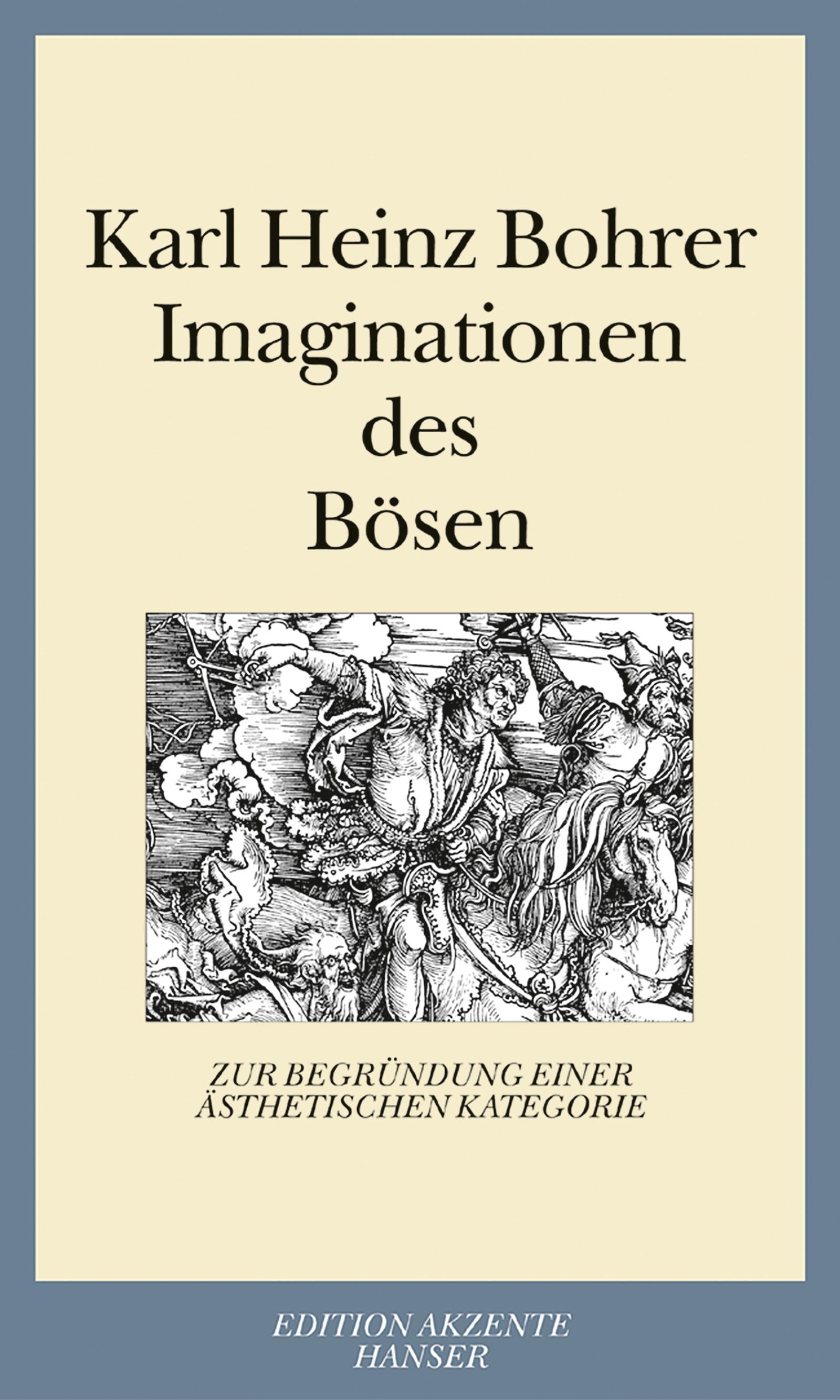 Vorderes Coverbild Imaginationen des Bösen