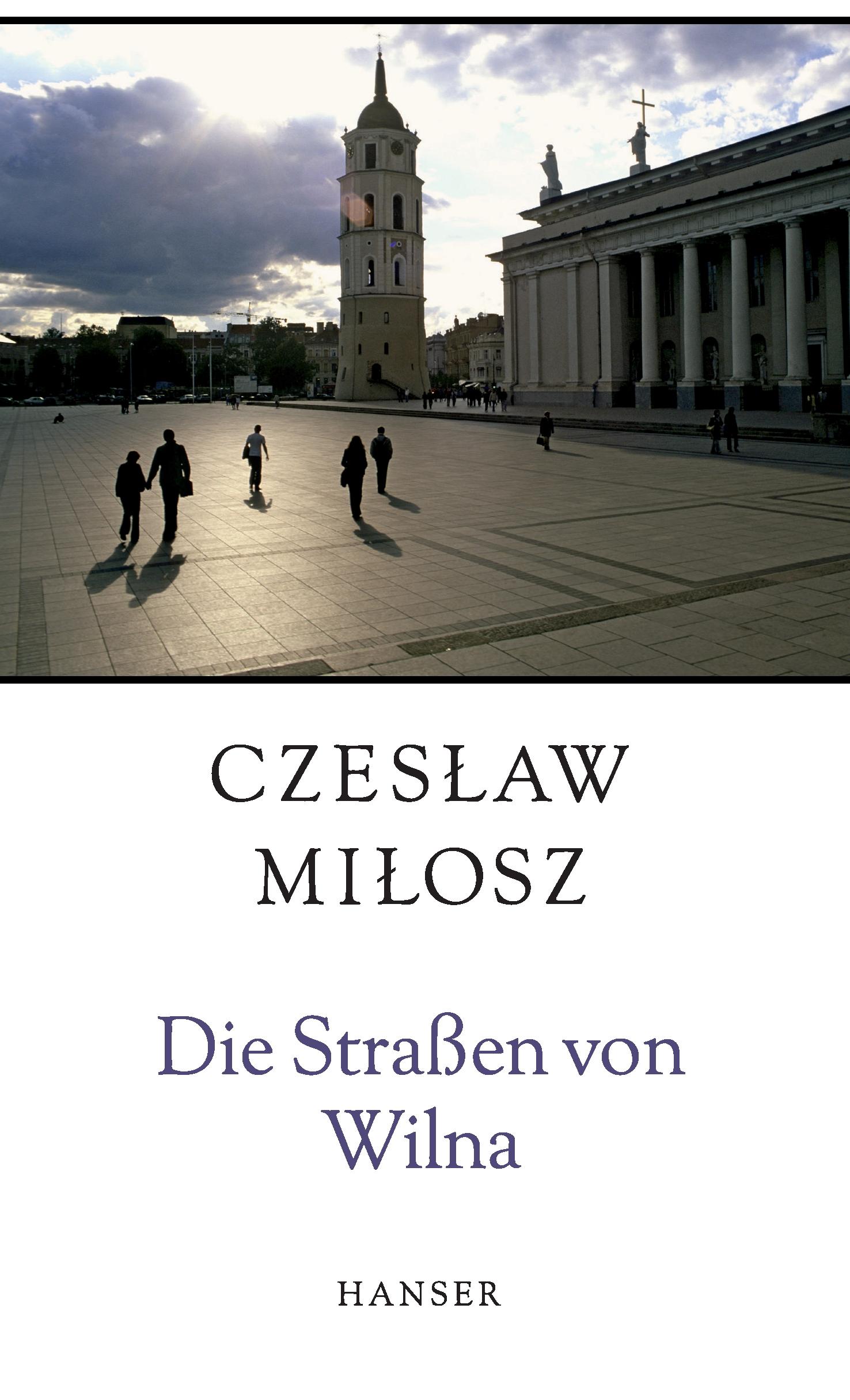 Vorderes Coverbild Die Straßen von Wilna