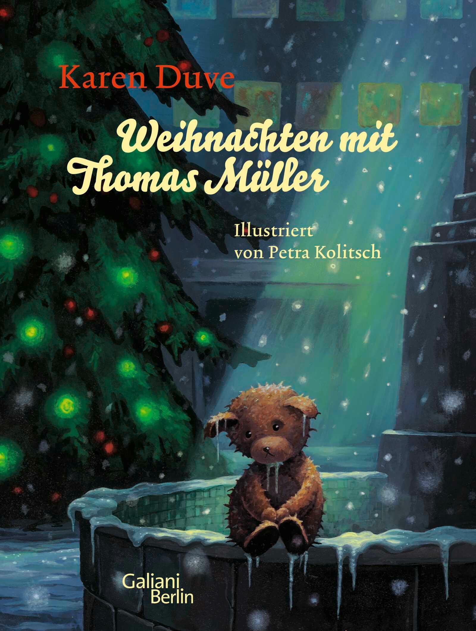 Vorderes Coverbild Weihnachten mit Thomas Müller