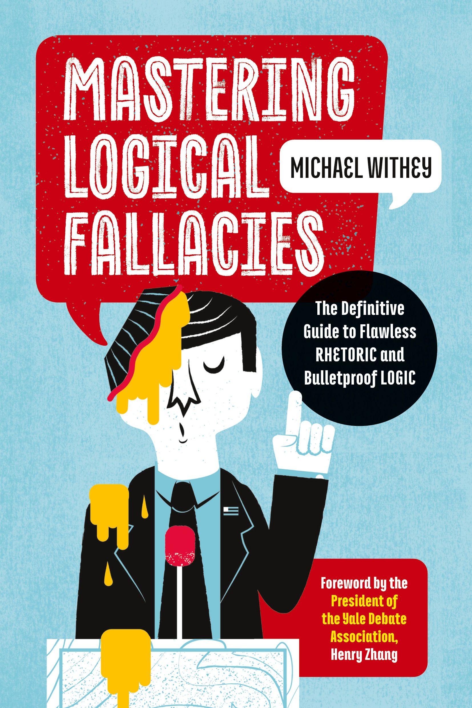 Vorderes Coverbild Mastering Logical Fallacies