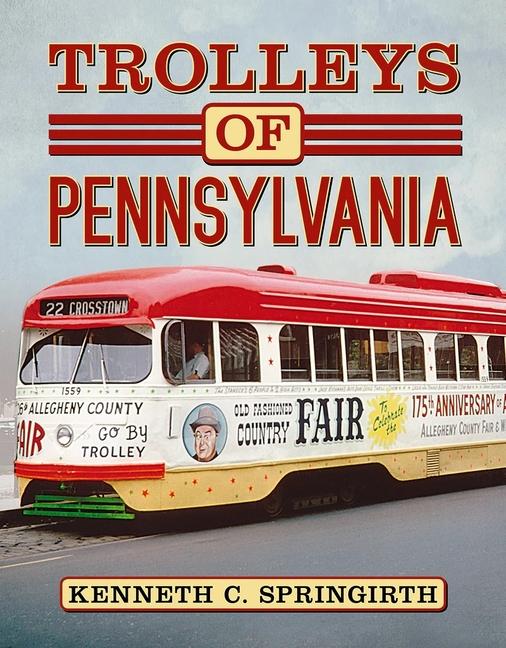 Vorderes Coverbild Trolleys of Pennsylvania