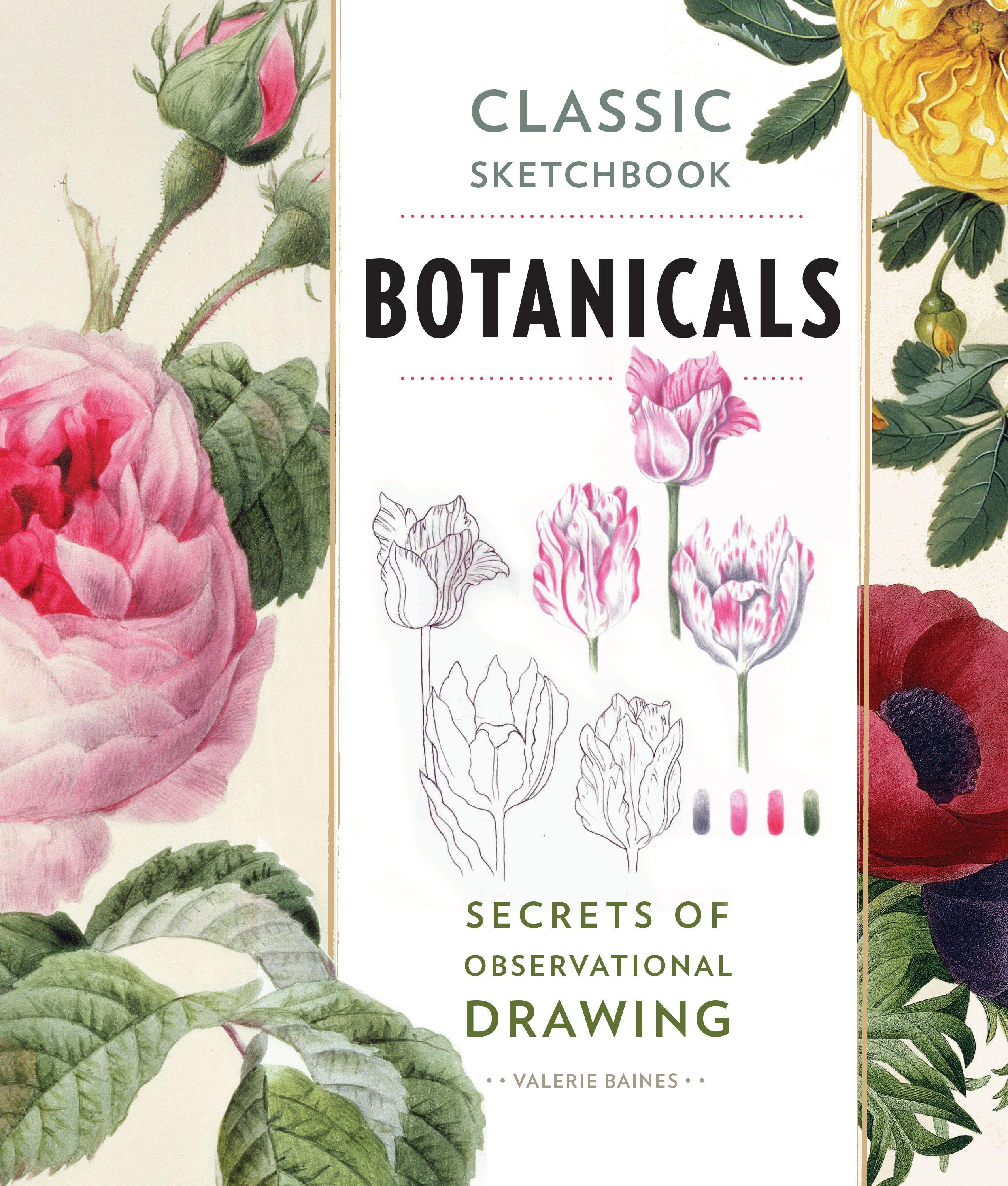 Vorderes Coverbild Classic Sketchbook: Botanicals