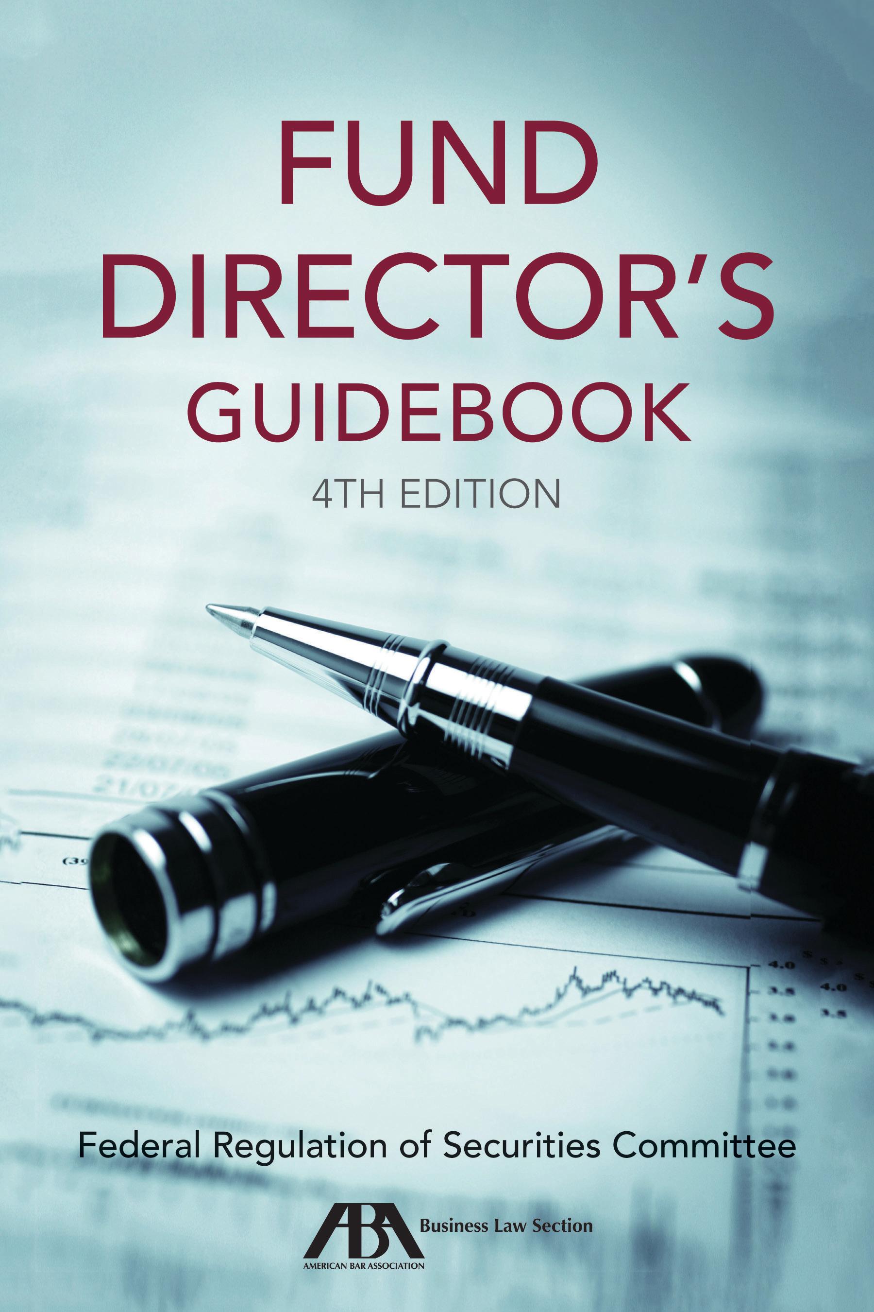 Vorderes Coverbild Fund Director's Guidebook, Fourth Edition