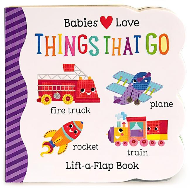 Vorderes Coverbild Babies Love Things That Go