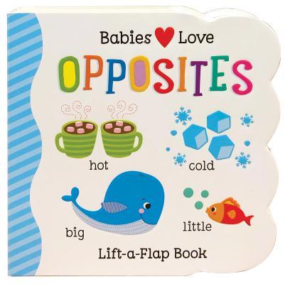 Vorderes Coverbild Babies Love Opposites