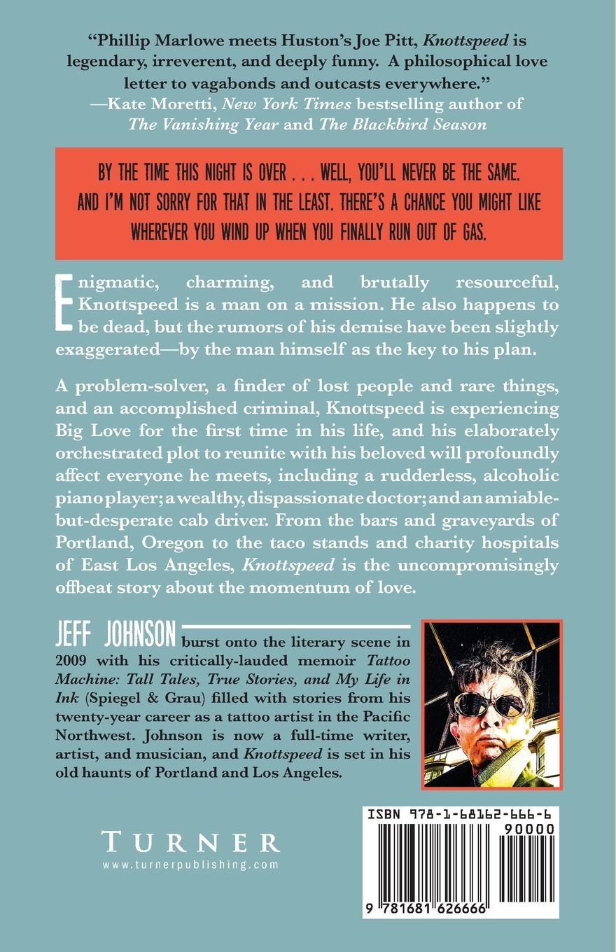 Rückseitencover Knottspeed