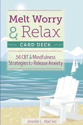 Vorderes Coverbild Melt Worry and Relax Card Deck