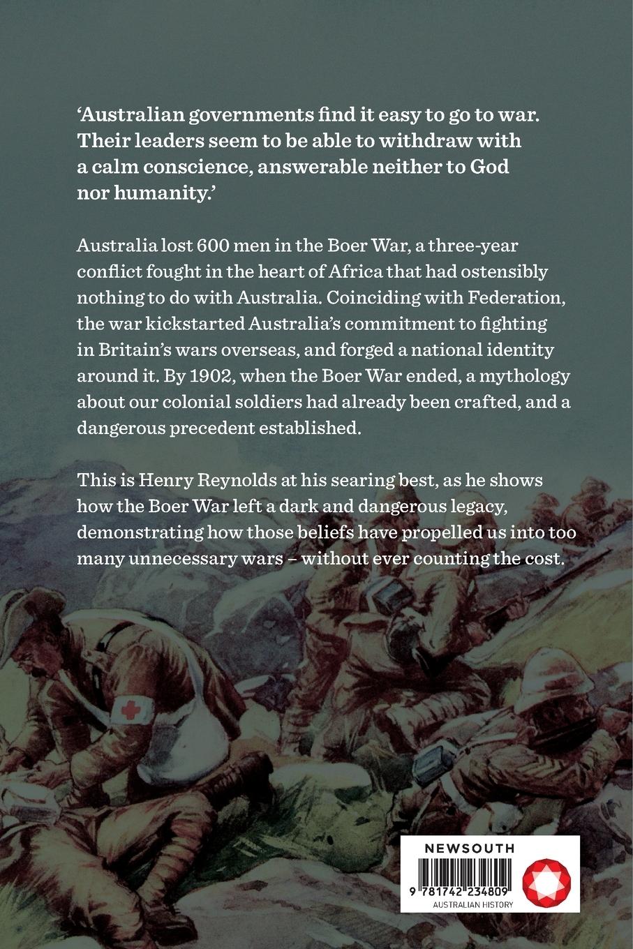 Rückseitencover Unnecessary Wars