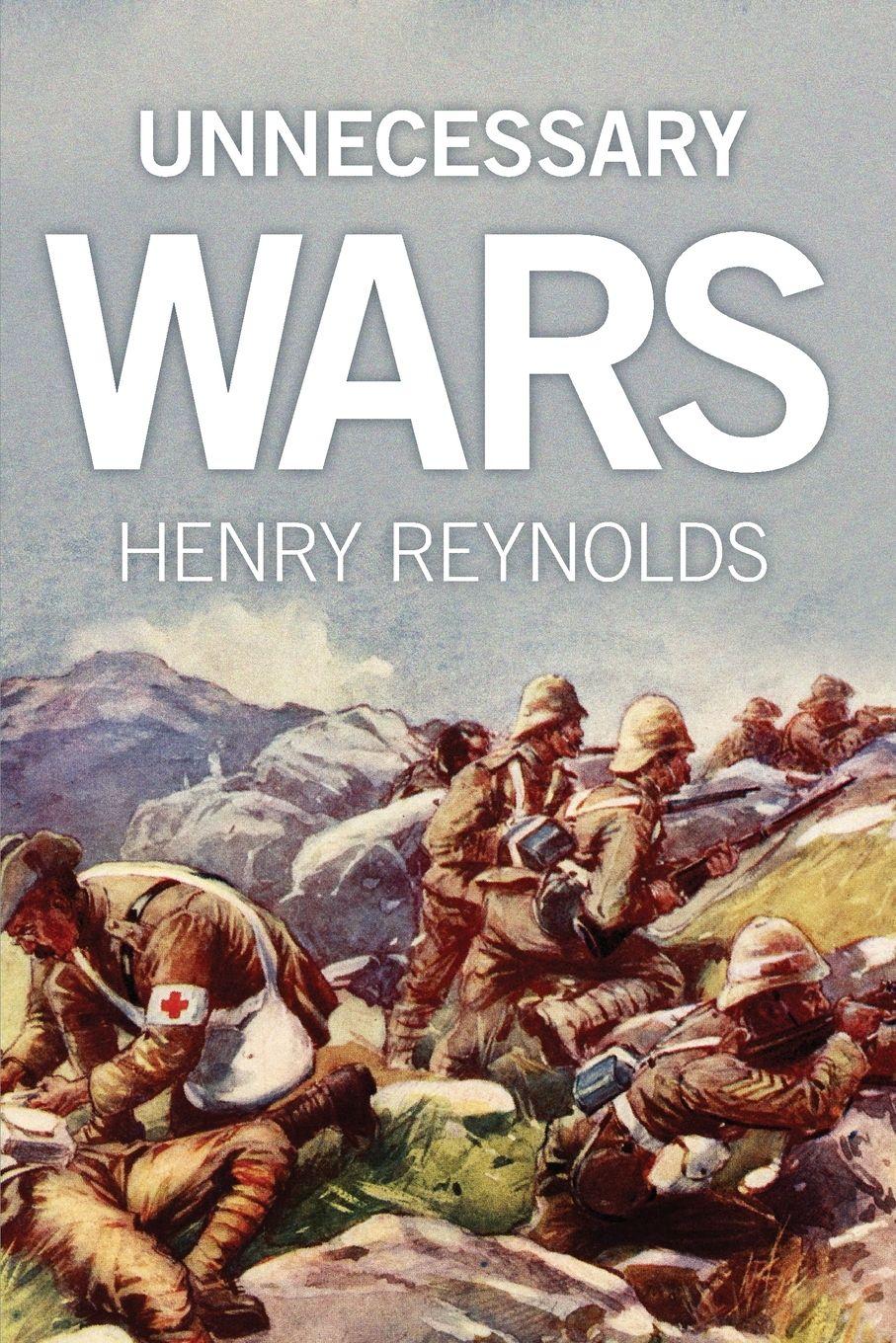 Vorderes Coverbild Unnecessary Wars