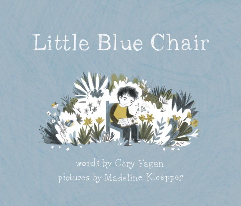 Vorderes Coverbild Little Blue Chair